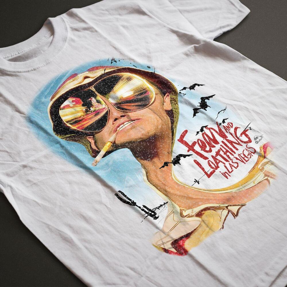 Style Fear And Loathing In Las Vegas 1998 Promo T-Shirt